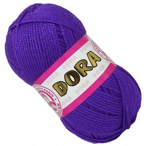Włóczka Dora Madame Tricote 100g Akryl FIOLET 220