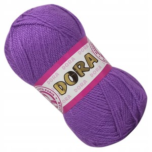 Włóczka Dora Madame Tricote 100g Akryl FIOLET 059