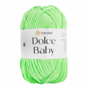 Włóczka YarnArt DOLCE BABY pluszowa 50g SELEDYN 850