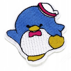 Aplikacja termo dziecięca Tańczący Pingwinek naprasowanka 1szt