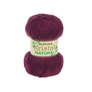 Włóczka Kristal Opus Natura akryl cienka 2 nici 100g 26 J. ŚLIWKOWA
