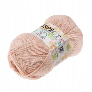 Włóczka Respect Opus Natura akryl bawełna 100g/230m 057 ŁOSOSIOWA