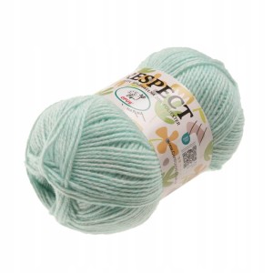 Włóczka Respect Opus Natura akryl bawełna 100g/230m 039 MIĘTOWA