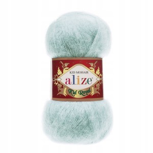 Włóczka Alize KID ROYAL moher 50g 463 MIĘTOWA