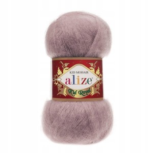 Włóczka Alize KID ROYAL moher 50g 541 BEŻOWA