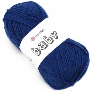 Włóczka YarnArt BABY 100% akryl 50g 209 STALOWA