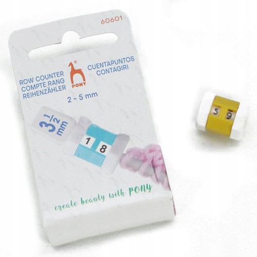 LICZNIK RZĘDÓW PONY 2,00-5,00 mm 1szt