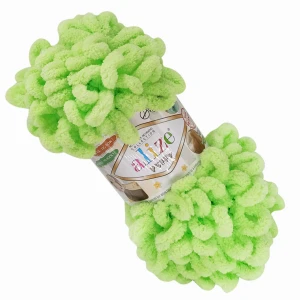 Włóczka Alize Puffy gruba miękka PISTACJOWY 41