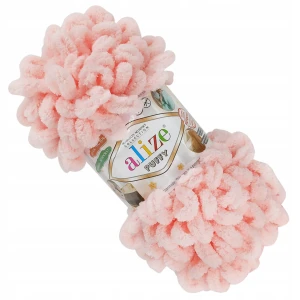 Włóczka Alize Puffy gruba miękka J.ŁOSOSIOWA 340