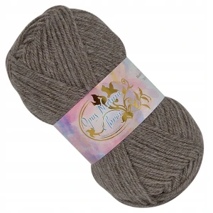 Włóczka Clover 100% Akryl 50g/150m ZIEMISTY 14