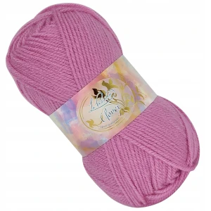 Włóczka Clover 100% Akryl 50g/150m WRZOSOWA 040