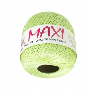 Kordonek MAXI bawełna 100g 565m GROSZKOWY 9352