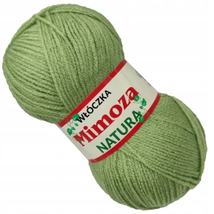 Włóczka Mimoza Opus Akryl 100g/330m ZIELONY 69
