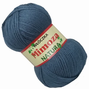 Włóczka Mimoza Opus Akryl 100g/330m STALOWY 210