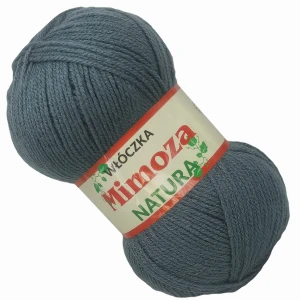 Włóczka Mimoza Opus Akryl 100g/330m STALOWY 47