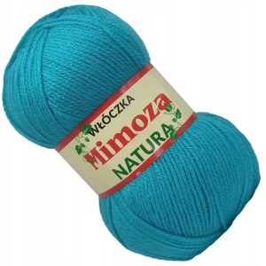 Włóczka Mimoza Opus Akryl 100g/330m TURKUSOWY 247