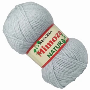 Włóczka Mimoza Opus Akryl 100g/330m GOŁĘBI 817