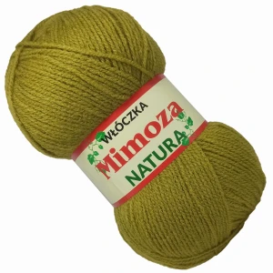 Włóczka Mimoza Opus Akryl 100g/330m OLIWKOWY 36