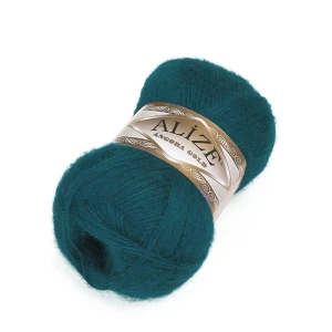 Włóczka Alize Angora Gold z wełną 100g/550m PETROL 017