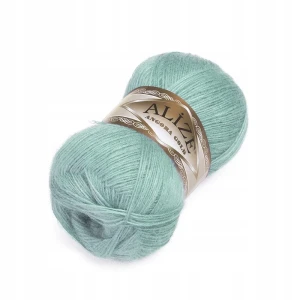 Włóczka Alize Angora Gold z wełną 100g/550m MORSKA 462