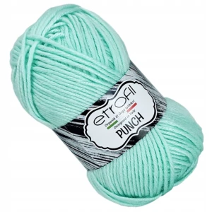 Włóczka Etrofil Punch 100% micro akryl 25g/70m MIĘTOWA 74144