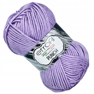 Włóczka Etrofil Punch 100% micro akryl 25g/70m FIOLETOWA 76034