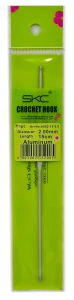 Szydełko aluminiowe SKC Crochet Hook 2 mm