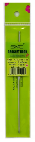 Szydełko aluminiowe SKC Crochet Hook 2 mm