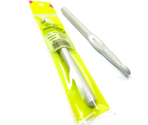 Szydełko aluminiowe SKC Crochet Hook 10 mm