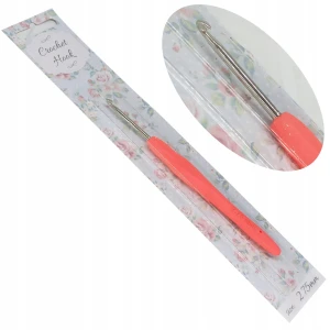 Szydełko z ergonomiczną rączką 2.75 mm