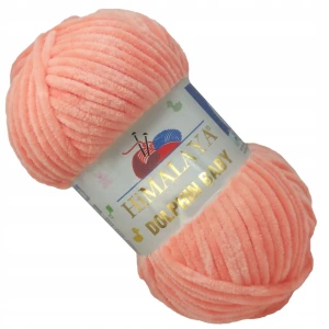 Włóczka HIMALAYA Dolphin Baby 100g MORELOWY 80355