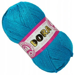 Włóczka Dora Madame Tricote 100g Akryl TURKUS 026