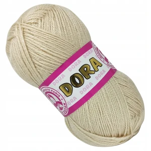 Włóczka Dora Madame Tricote 100g Akryl BEŻOWY 145