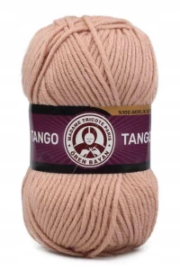 Włóczka TANJA Madame Tricote gruba miękka 100% akryl 100g BEŻOWA 079