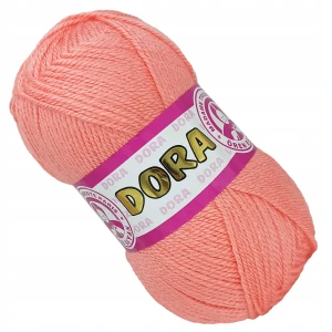 Włóczka Dora Madame Tricote 100g ŁOSOSIOWY 036