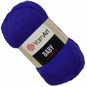 Włóczka YarnArt BABY 100% Akryl 50g GRANATOWY 979