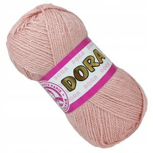 Włóczka Dora Madame Tricote 100g Akryl RÓŻOWY 001