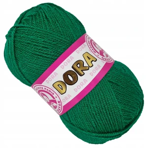 Włóczka Dora Madame Tricote 100g Akryl ZIELONY 068