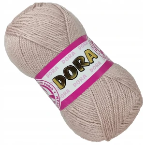 Włóczka Dora Madame Tricote 100g Akryl BEŻOWY 124