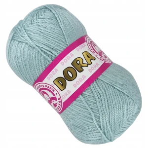 Włóczka Dora Madame Tricote 100g BŁĘKITNY 135
