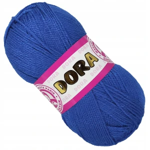 Włóczka Dora Madame Tricote 100g NIEBIESKI 016