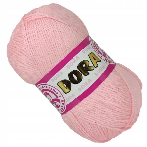 Włóczka Dora Madame Tricote 100g Akryl RÓŻOWY 039