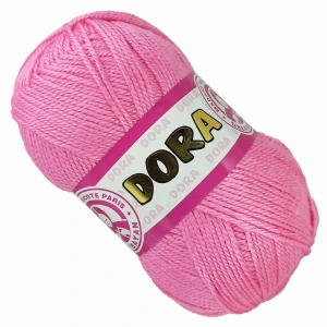 Włóczka Dora Madame Tricote 100g Akryl RÓŻOWY 042