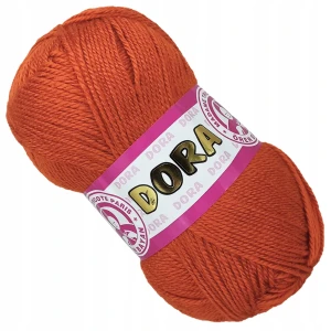 Włóczka Dora Madame Tricote 100g Akryl RUDY 107