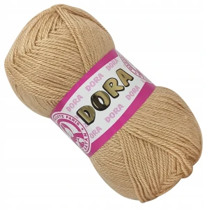 Włóczka Dora Madame Tricote 100g Akryl BEŻOWY 079