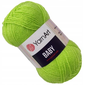 Włóczka YarnArt BABY 100% Akryl 50g GROSZKOW 13854