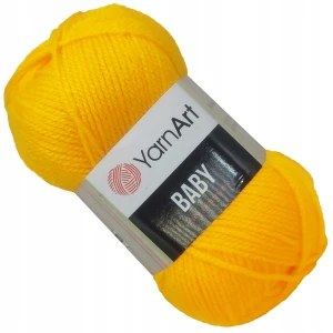 Włóczka YarnArt BABY 100% Akryl 50g ŻÓŁTA 32