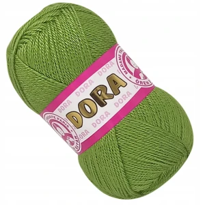 Włóczka Dora Madame Tricote 100g GROSZKOWY 066