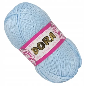 Włóczka Dora Madame Tricote 100g Akryl BŁĘKITN 011