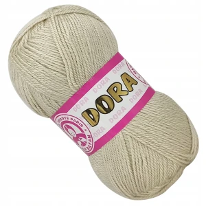 Włóczka Dora Madame Tricote 100g Akryl BEŻOWY 078